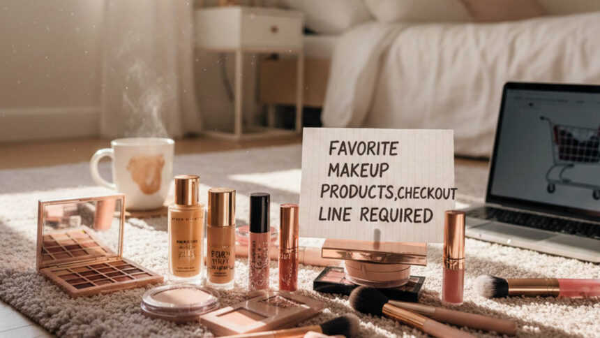 Favorite Makeup Products, No Checkout Line Required