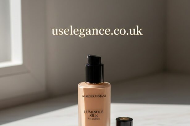 armani luminous silk foundation