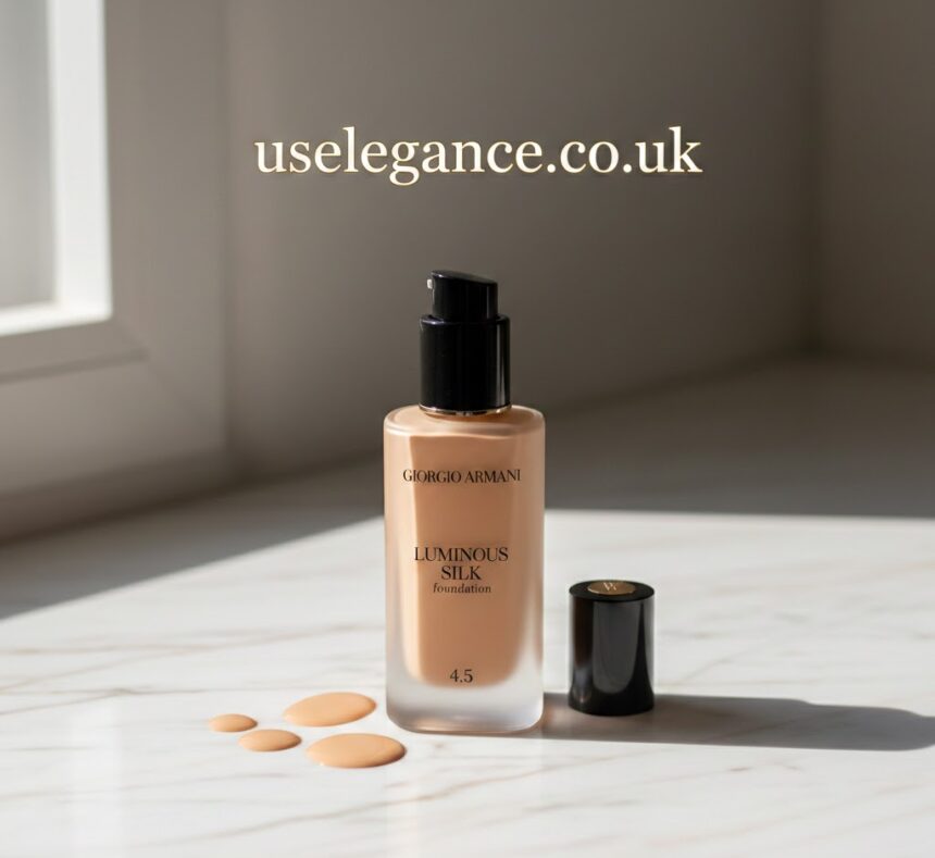 armani luminous silk foundation