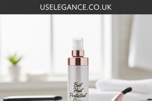 best heat protectant spray