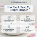 how can i clean my beauty blender