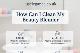 how can i clean my beauty blender