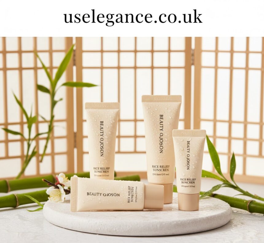 beauty of joseon sunscreen