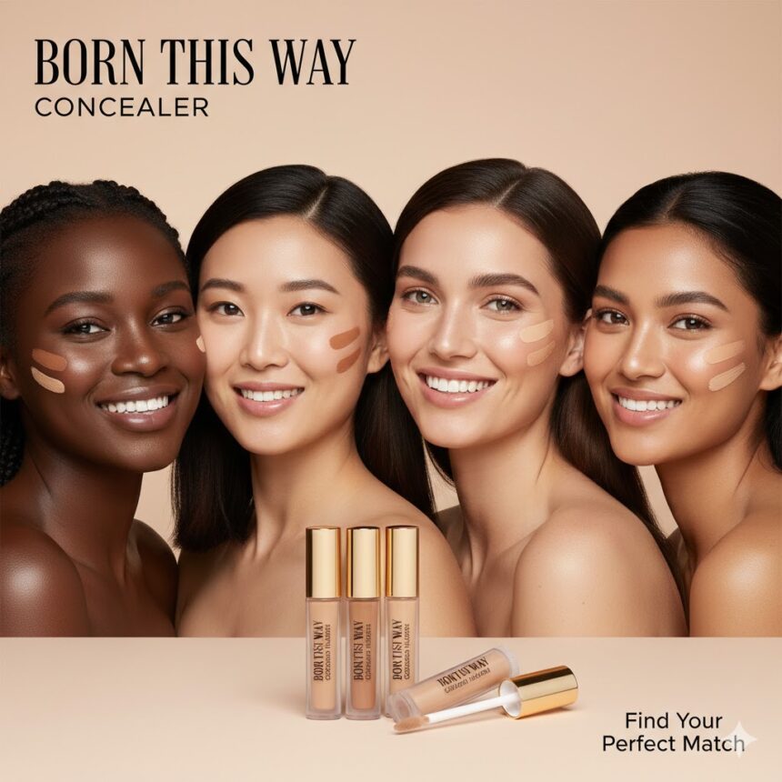 born this way concealer