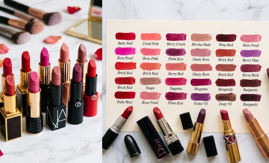 Lipstick Colors