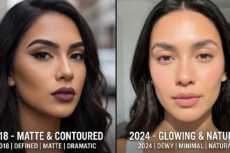 Makeup Trends Change