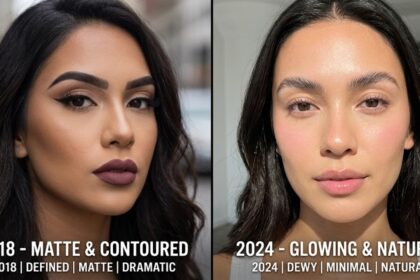 Makeup Trends Change