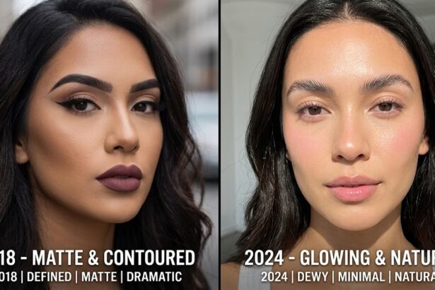 Makeup Trends Change