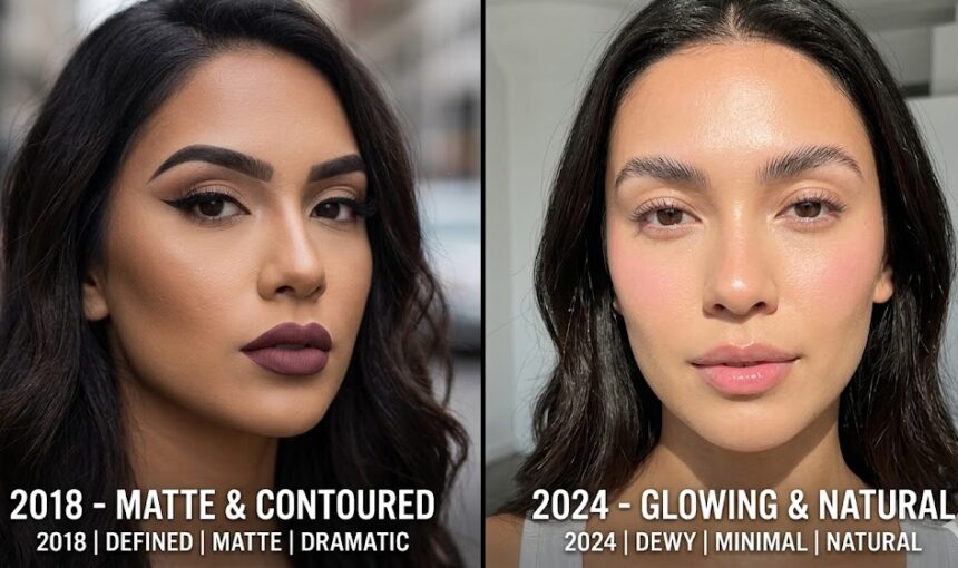 Makeup Trends Change