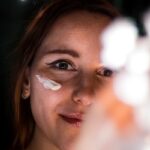 naturally glowing skin