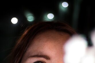 naturally glowing skin