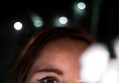 naturally glowing skin