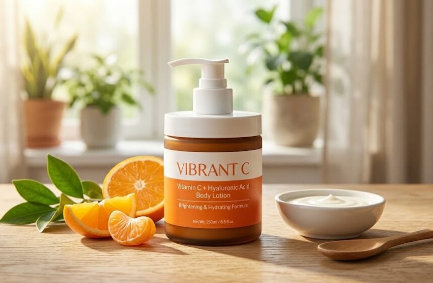 vitamin c body lotion