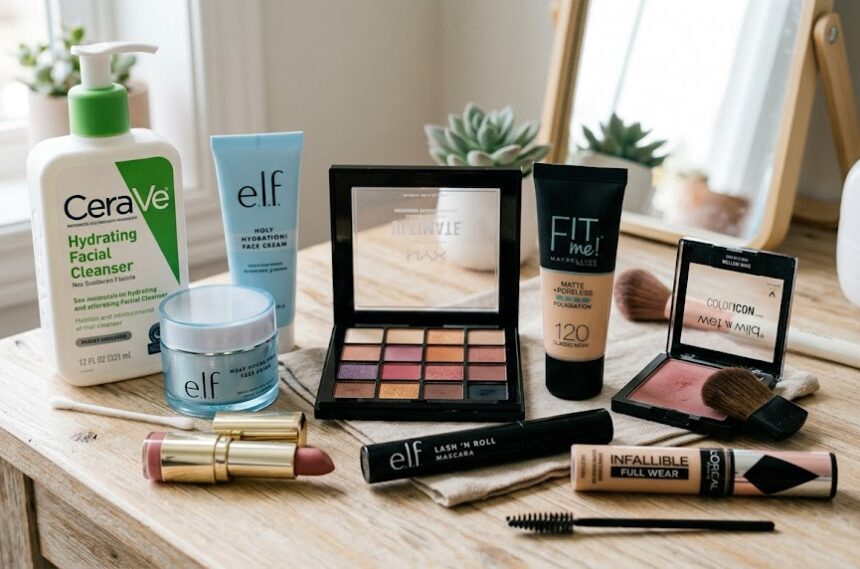 budget beauty products