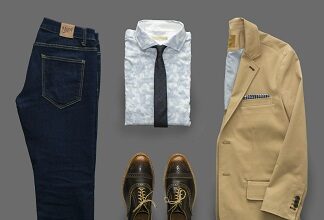 smart casual attire