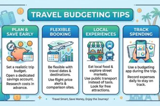 travel budgeting tips