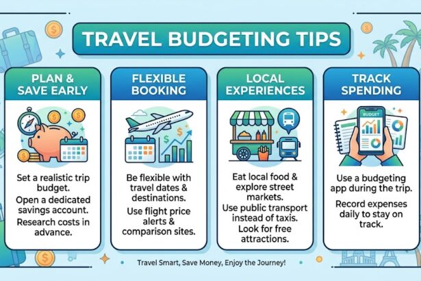 travel budgeting tips