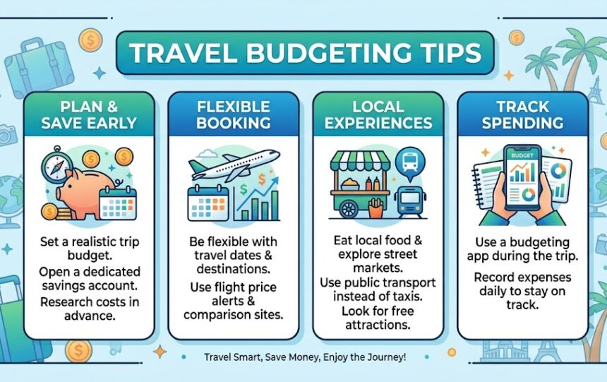 travel budgeting tips