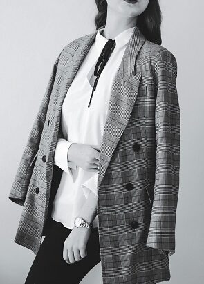 how to style a blazer