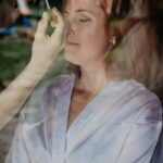 makeup application technique