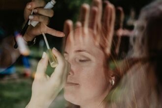 makeup application technique