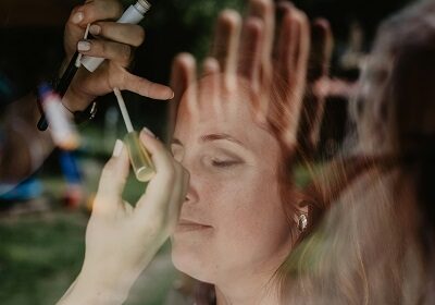 makeup application technique