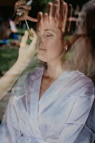 makeup application technique