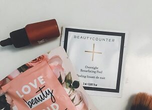 overnight skincare routine