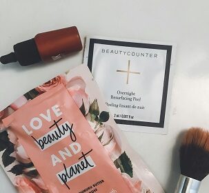 overnight skincare routine