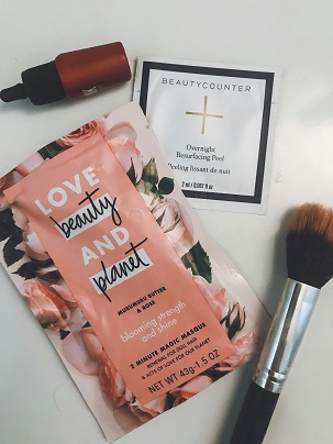 overnight skincare routine