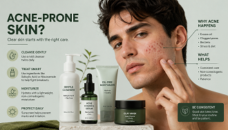 Acne-prone skin