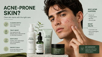 Acne-prone skin