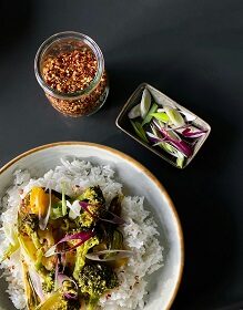 Healthy Rice Bowls