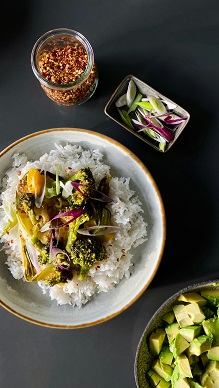 Healthy Rice Bowls