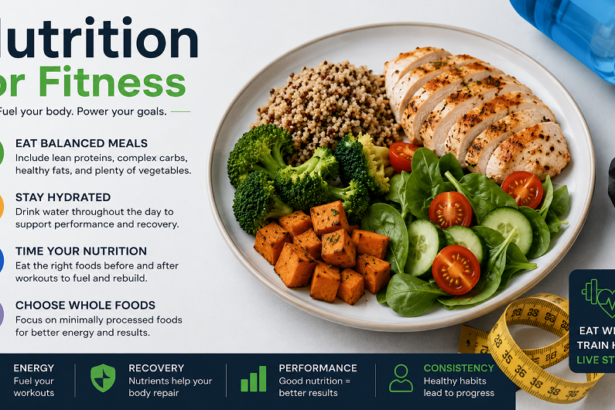 Nutrition for fitness