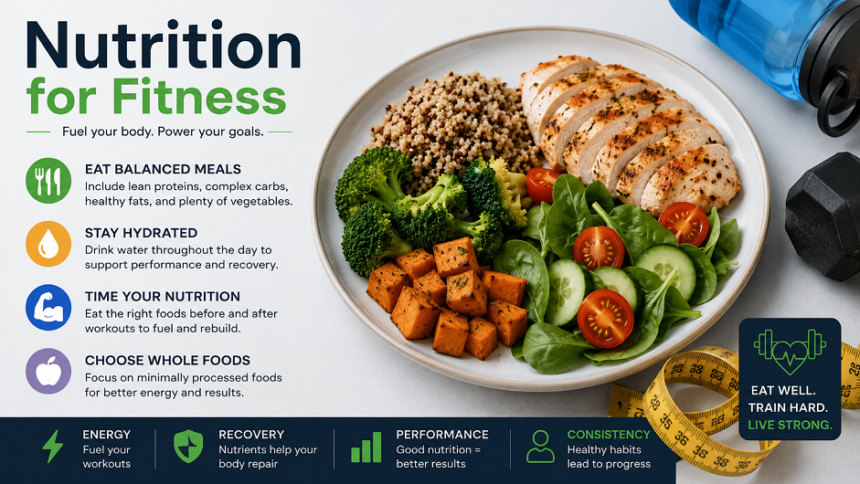 Nutrition for fitness