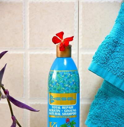hair care routine