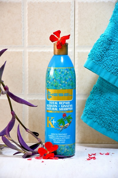 hair care routine