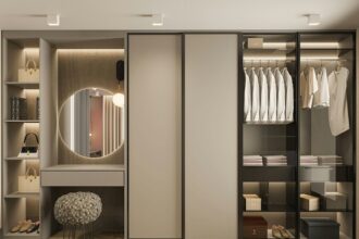 wardrobe organization