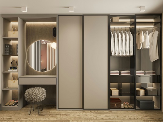 wardrobe organization