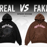 Real vs Fake Spider Hoodie in 2026