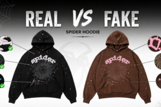 Real vs Fake Spider Hoodie in 2026