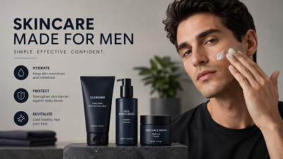 men's skincare