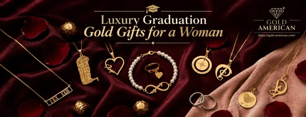Gold gifts for her graduation