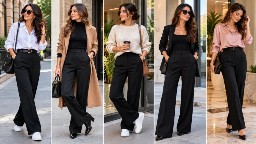 Black Pants Outfit Ideas Fresh Ideas and Inspiration