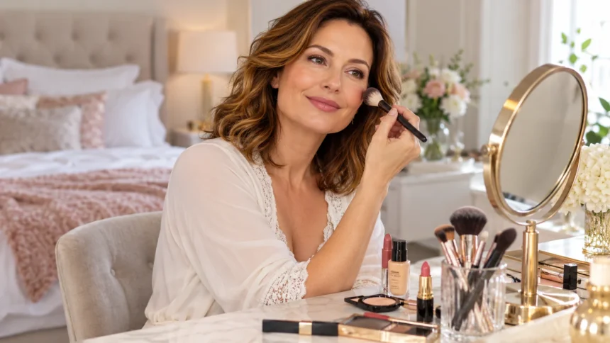 Easy Makeup Tips for 40 year Old Woman