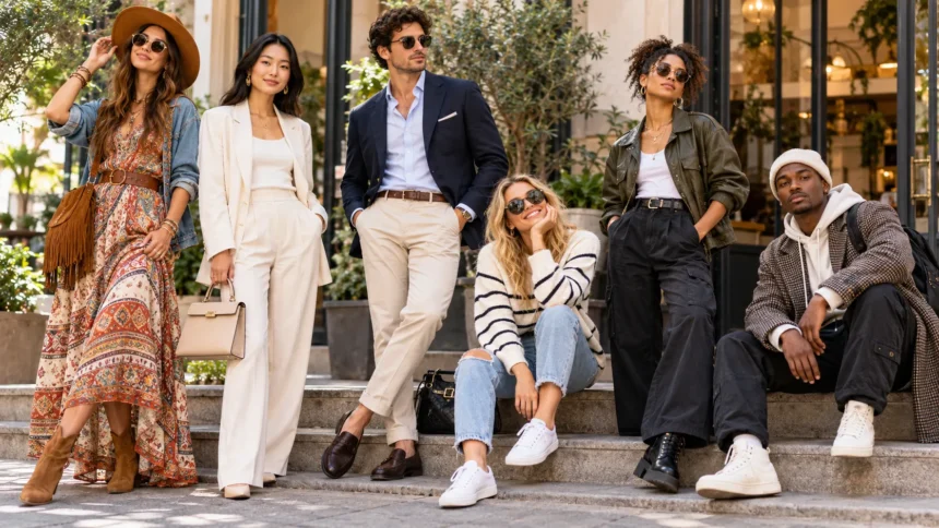 Fashion Style Types Ideas and Easy Styling Tips