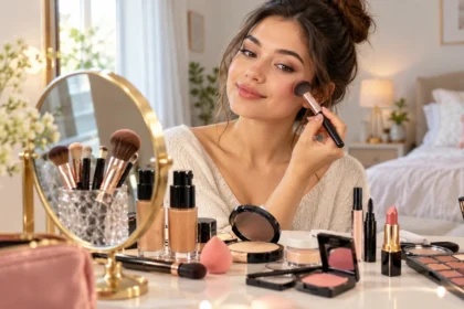 How to Apply Make-Up Step by Step for Beginners at Home