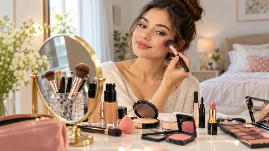 How to Apply Make-Up Step by Step for Beginners at Home