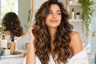 How to Care for Wavy Hair Without Frizz